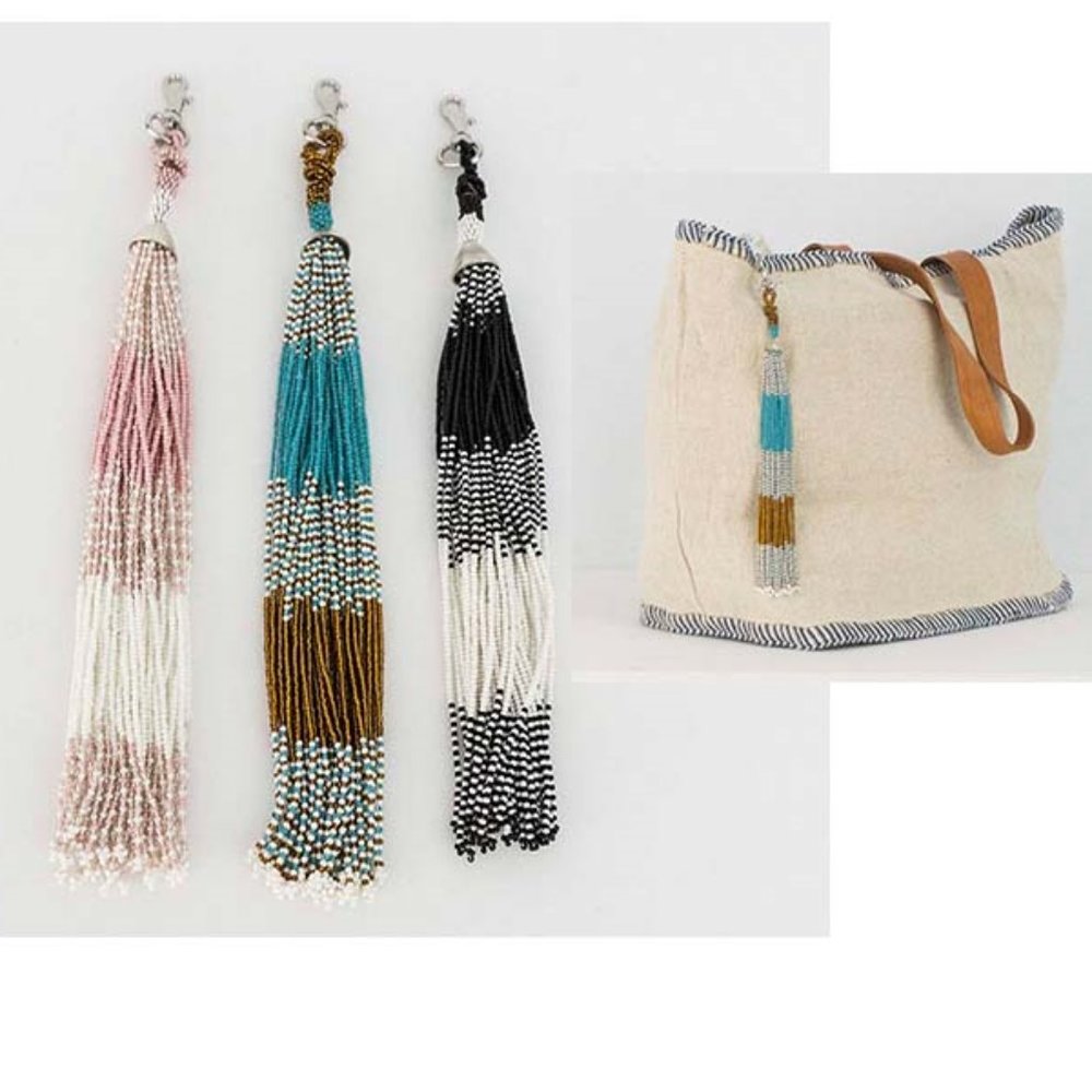 Tassels for Handbags asst set/3